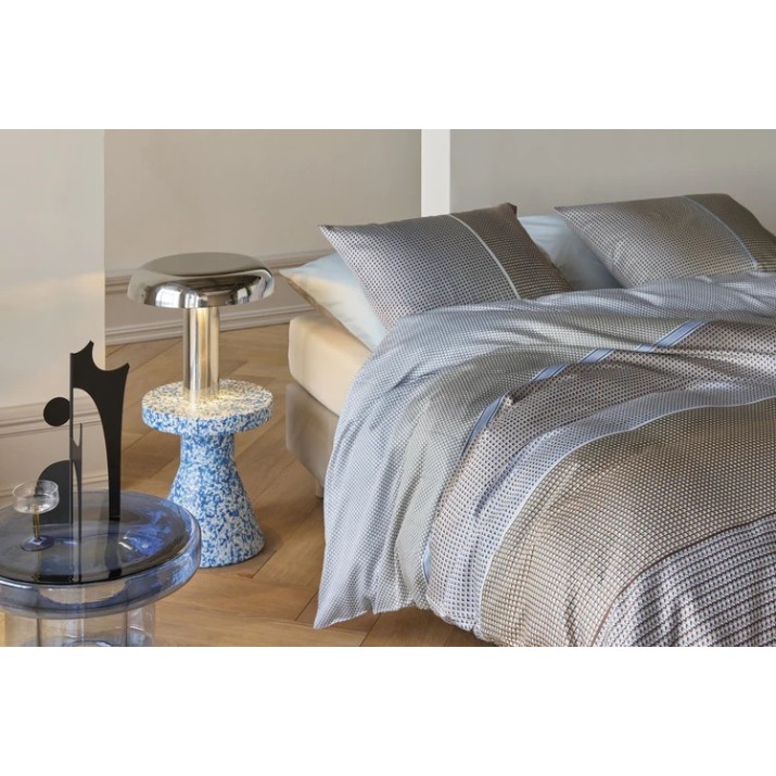 Lenjerie de pat Kardol Charlottesville 200x200/220 Blue Grey (332902)