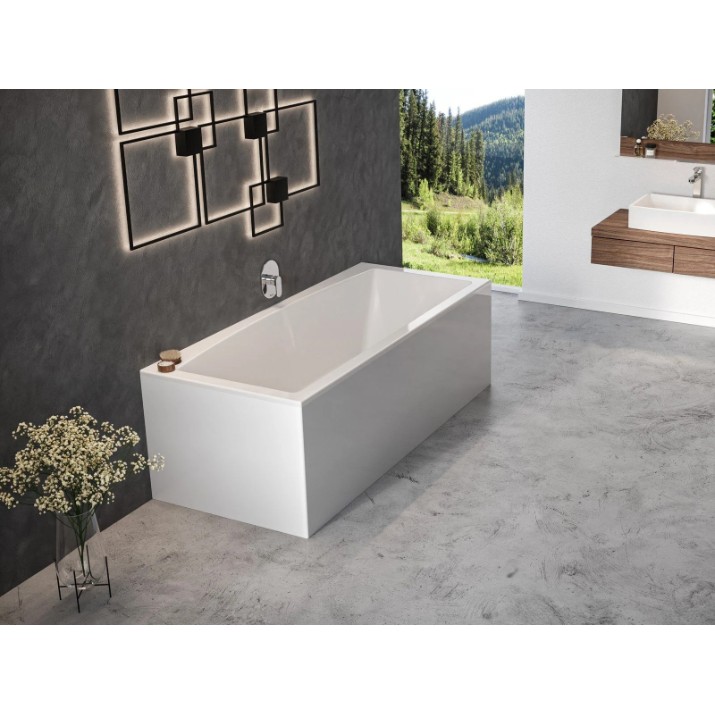 Panel pentru cadă de duș Ravak City Slim X000001059