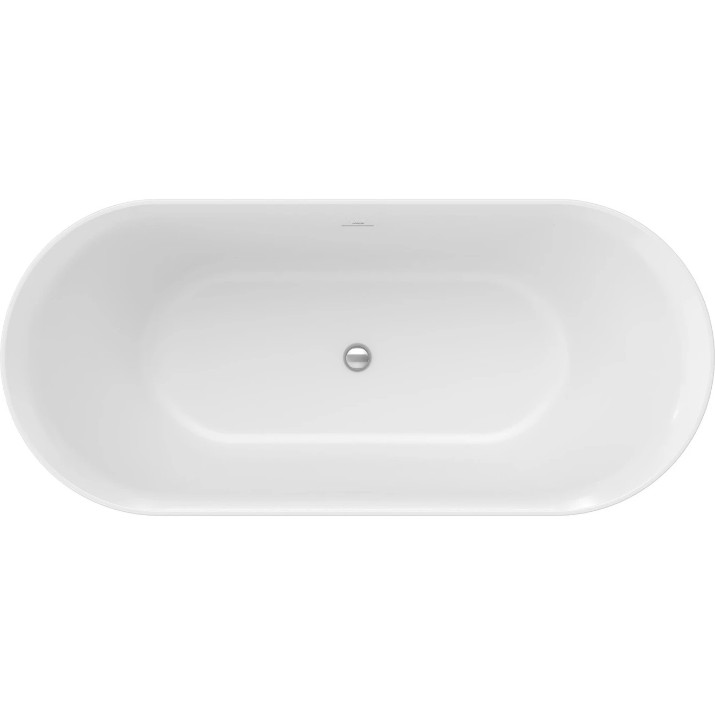 Cadă de baie Ravak Ypsilon White/White 180x80 (XC00100026)