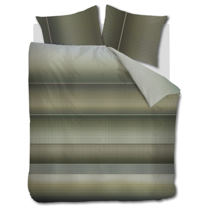 Lenjerie de pat Kardol Charlottesville 200x200/220 Green (332893)