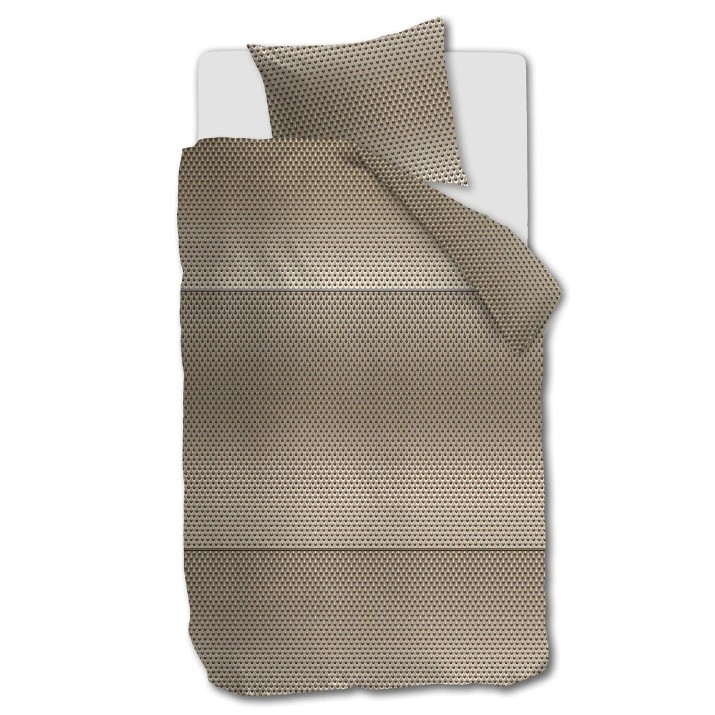 Lenjerie de pat Kardol Lofty 140x200/220 Natural (332928)