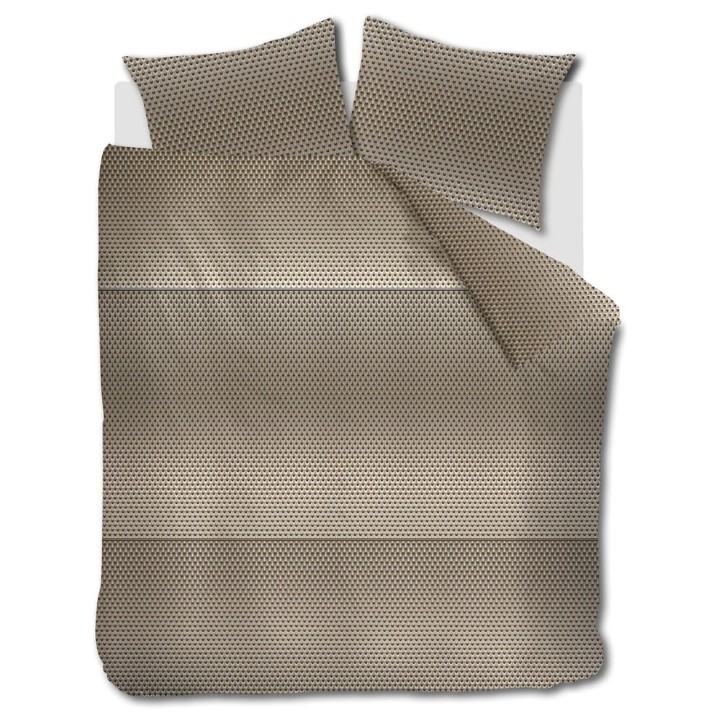 Lenjerie de pat Kardol Lofty 200x200/220 Natural (332929)