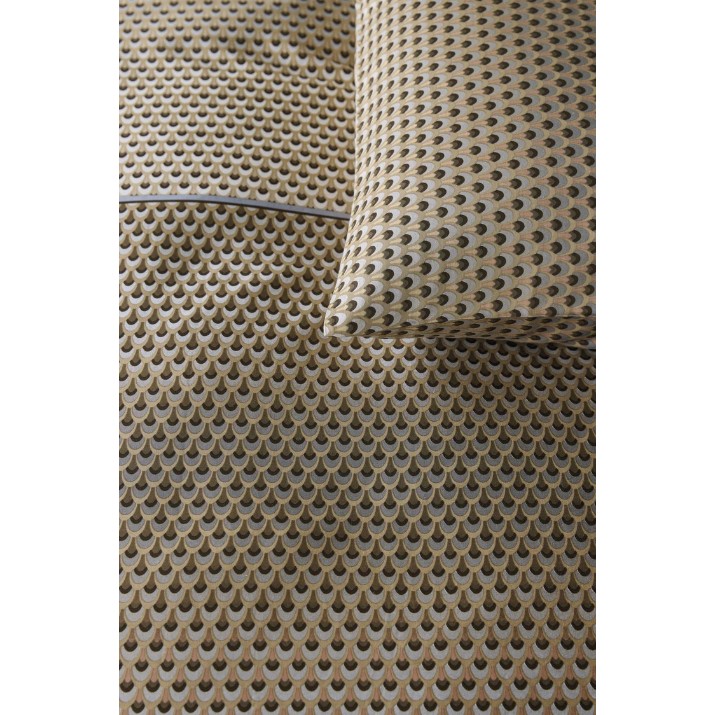 Lenjerie de pat Kardol Lofty 200x200/220 Natural (332929)