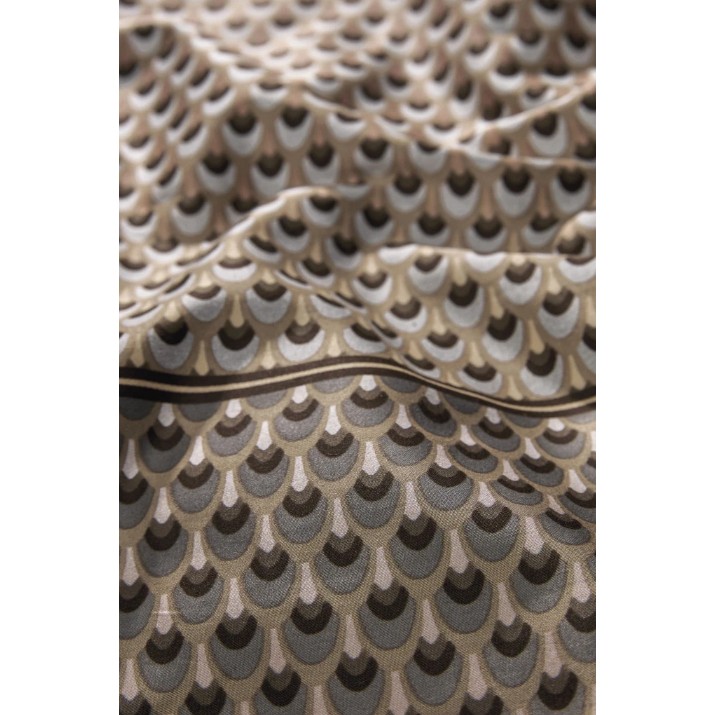 Lenjerie de pat Kardol Lofty 200x200/220 Natural (332929)