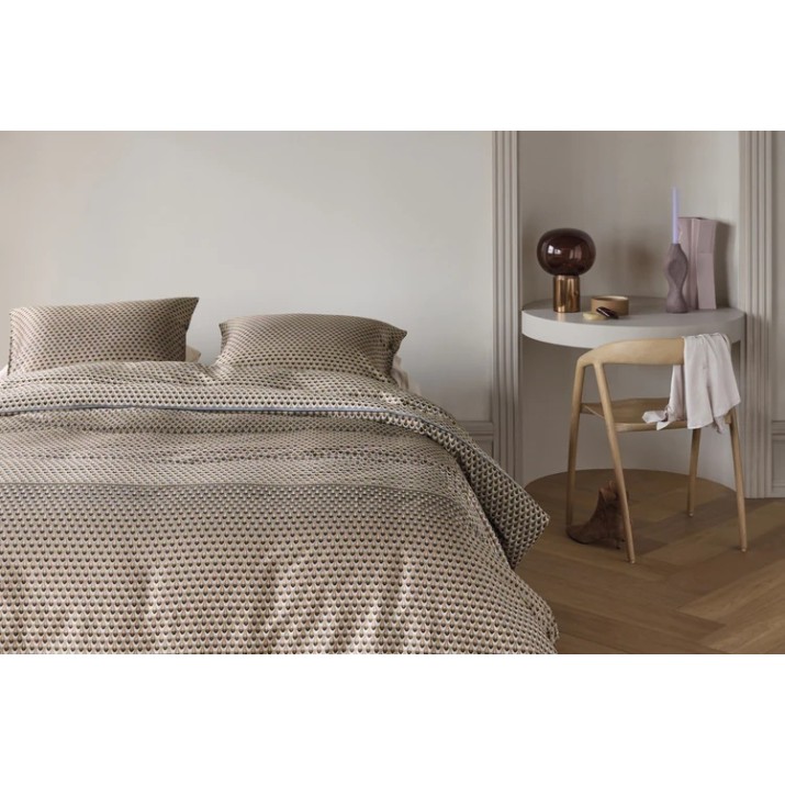 Lenjerie de pat Kardol Lofty 240x200/220 Natural (332930)