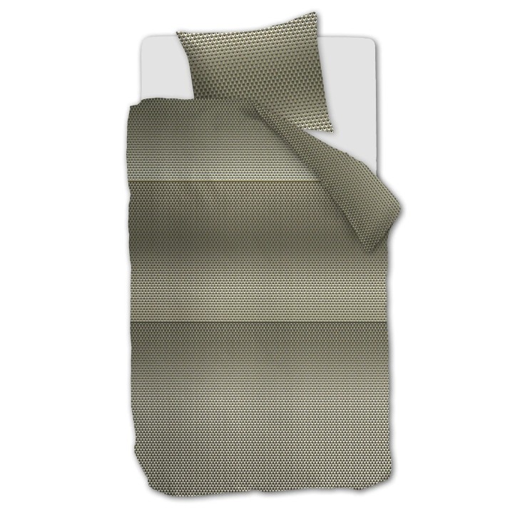 Постельное бельё Kardol Lofty 140x200/220 Olive Green (332919)