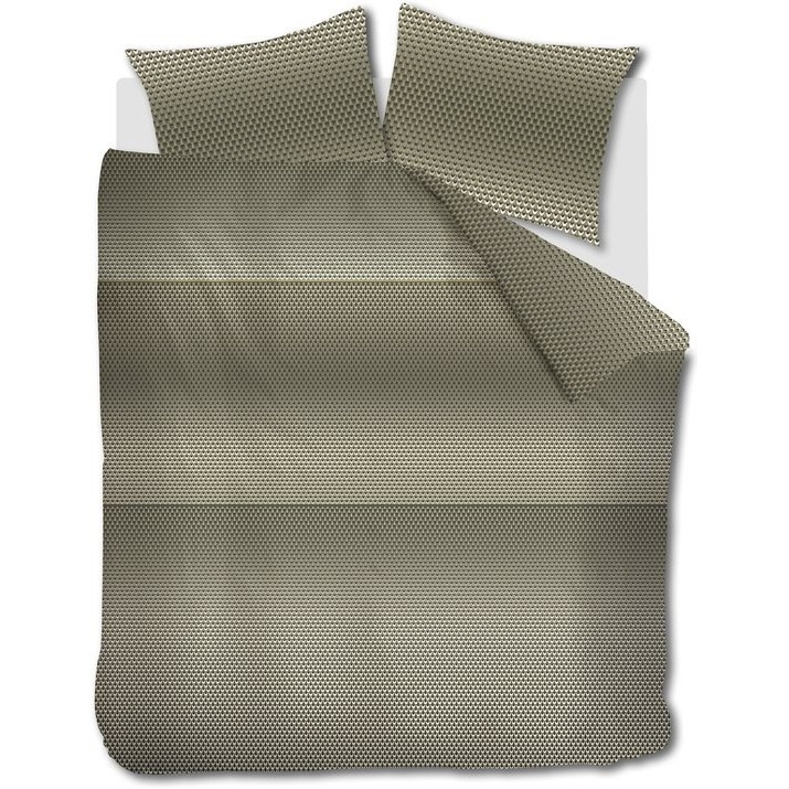 Lenjerie de pat Kardol Lofty 240x200/220 Olive Green (332921)