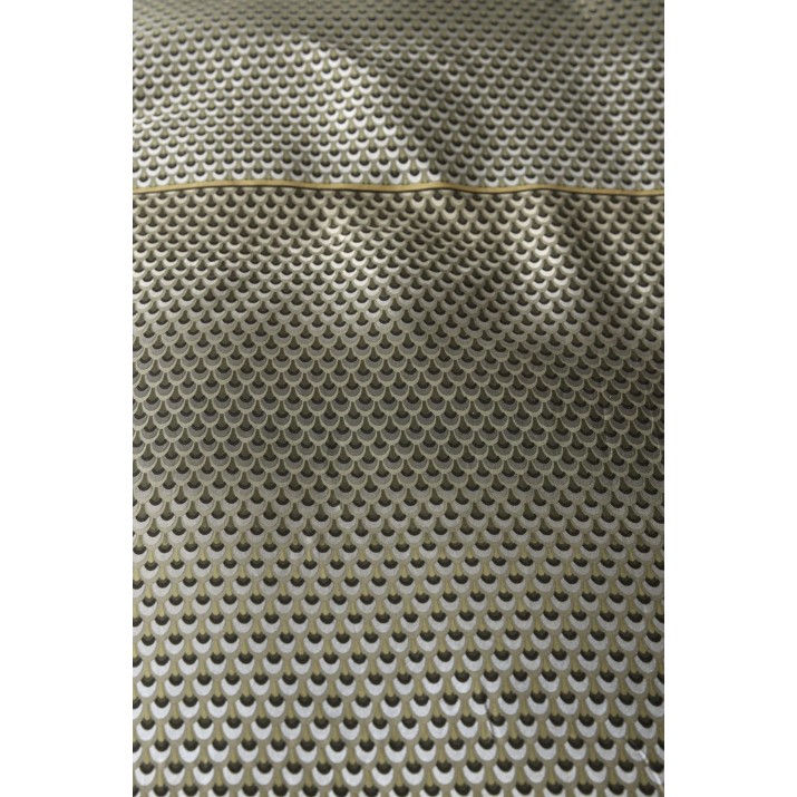 Lenjerie de pat Kardol Lofty 240x200/220 Olive Green (332921)