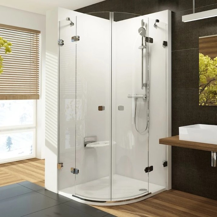 Душевая кабина Ravak BSKK4-90 Transparent 3U277A00Y1