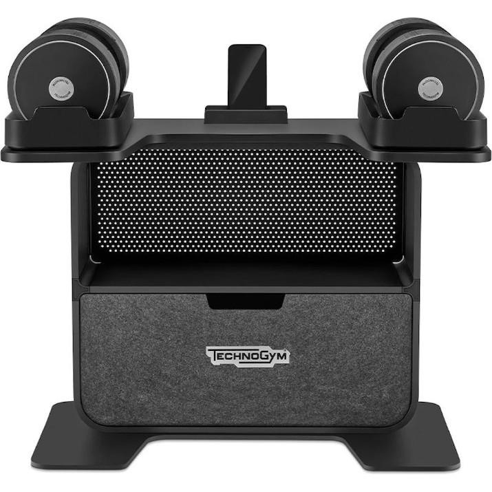 Gantere reglabile cu suport Technogym Connected Dumbbells