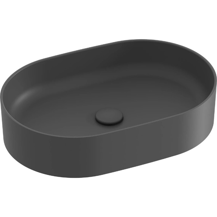 Умывальник Ravak Ceramic Slim  550 O Anthracite (XJX03155000)