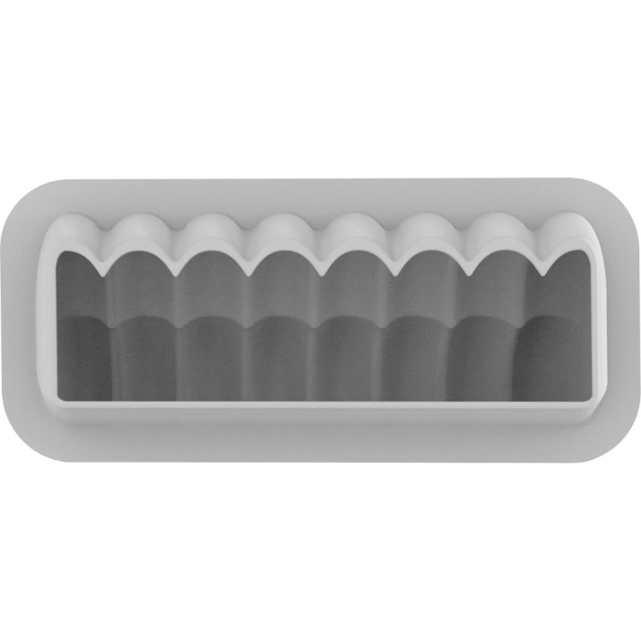 Formă  de copt Silikomart Buche Coeur 20x9cm (2046713)