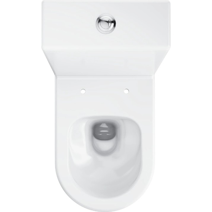 Vas WC Ravak Elegant RimOff Set White (X01872)