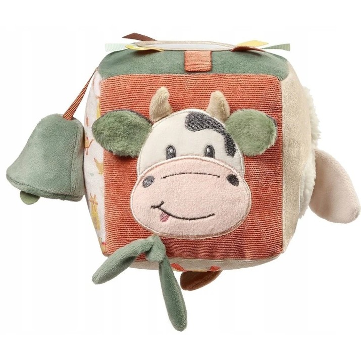 Игрушка для колясок и кроваток BabyOno Cow Bingo 1689