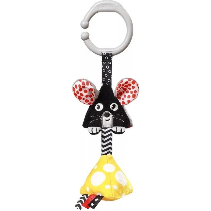Jucărie pentru pătuturi si carucioare BabyOno Mouse (1676)