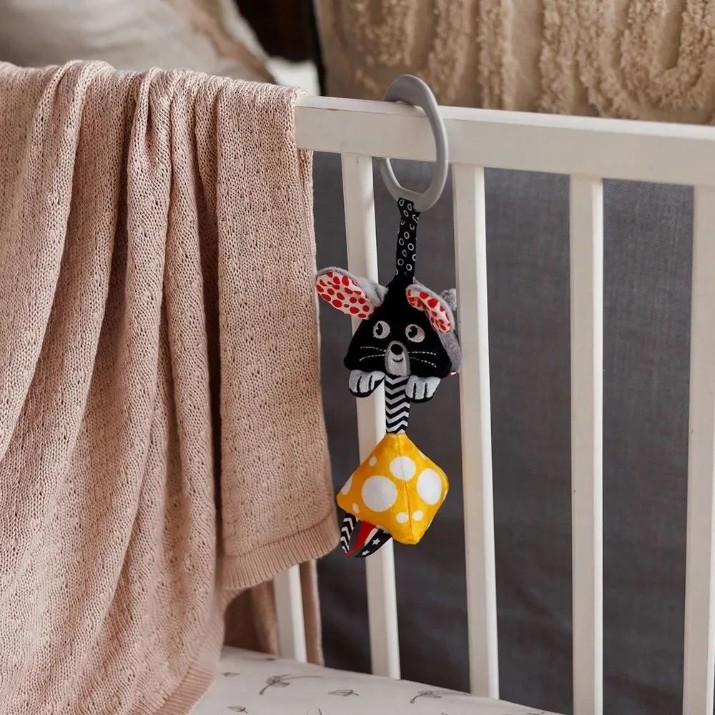 Jucărie pentru pătuturi si carucioare BabyOno Mouse (1676)