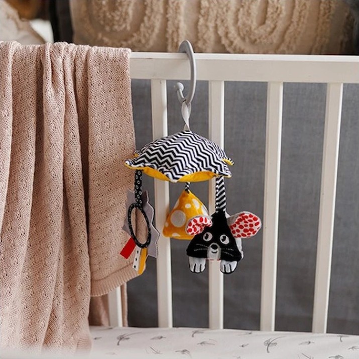 Carusel pentru pătuc Baby Ono Mouse (1678)