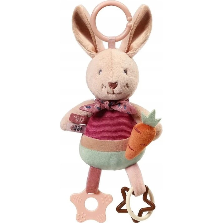 Jucărie pentru pătuturi si carucioare BabyOno Rabbit (1685)
