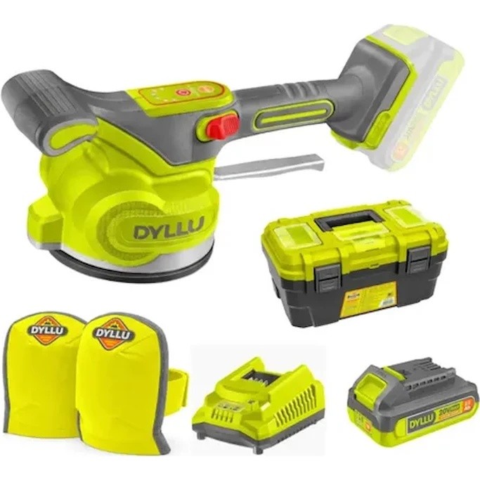 Виброприсоска для плитки Dyllu DTTVM1D185