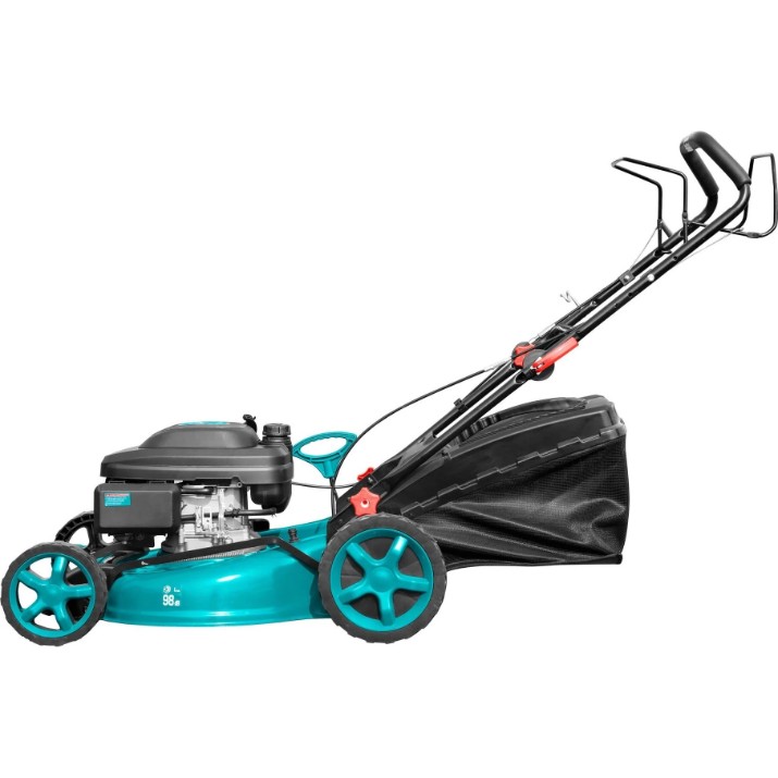 Maşina de tuns gazonul pe benzină Total Tools TGT196202