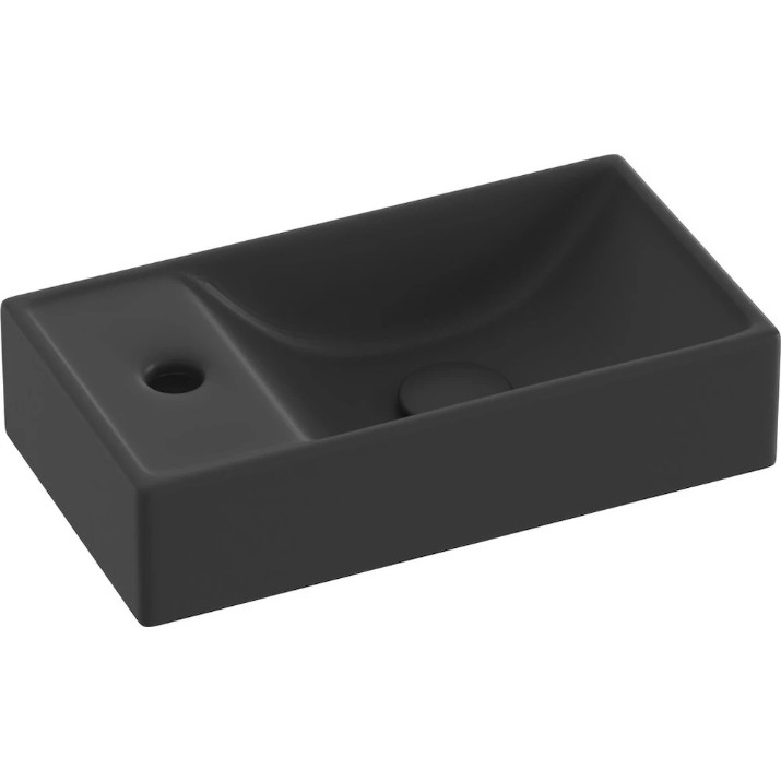 Lavoar Ravak Veda 400 L Black Matt (XJXLD240000)