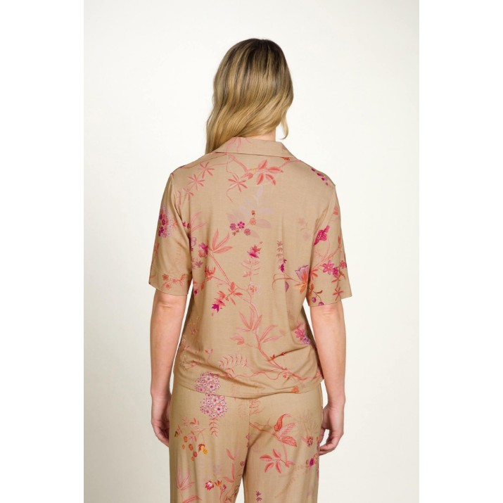 Cămașă damă Pip Studio Flora Marigold Pink s.M (51.512.855)
