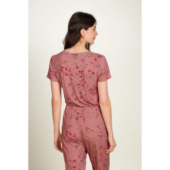 Женская футболка Pip Studio Tilly Delhi Dreams Pink s.M (51.512.909)