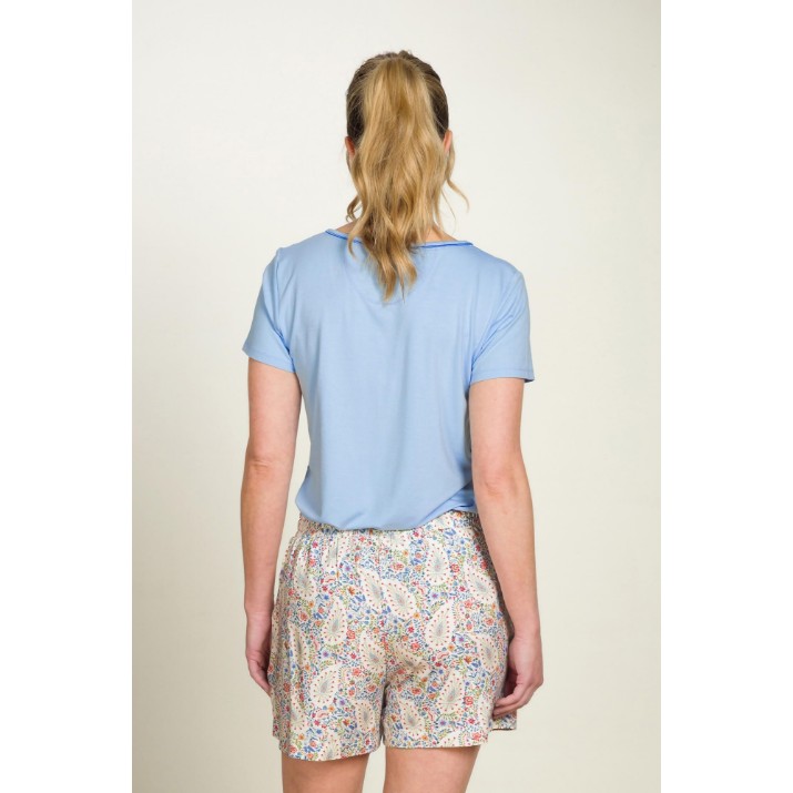 Tricou de dame Pip Studio Toy Solid Blue s.L (51.512.868)