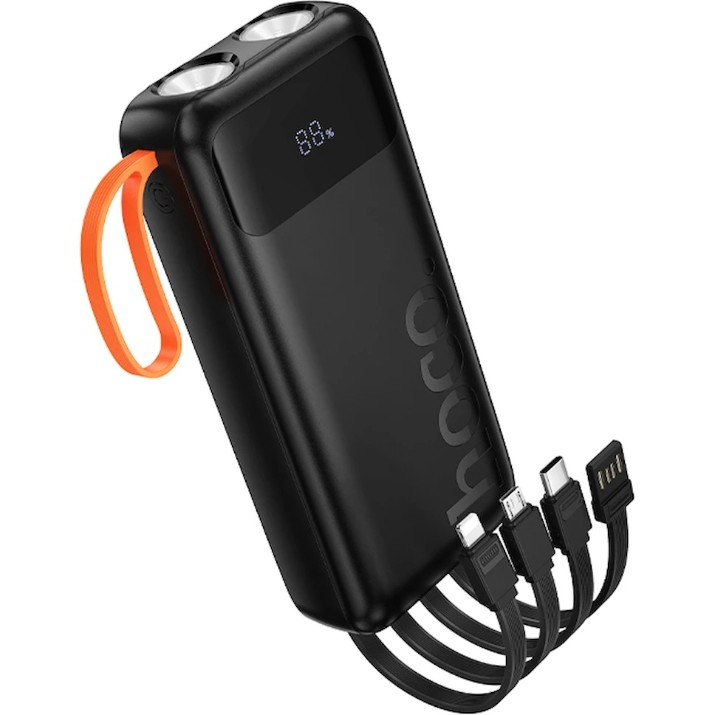 Внешний аккумулятор Hoco J151A Spirit 20000mAh Black