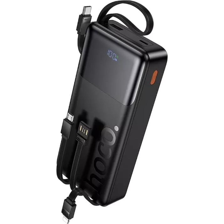 Внешний аккумулятор Hoco J156A Founder 20000mAh Black