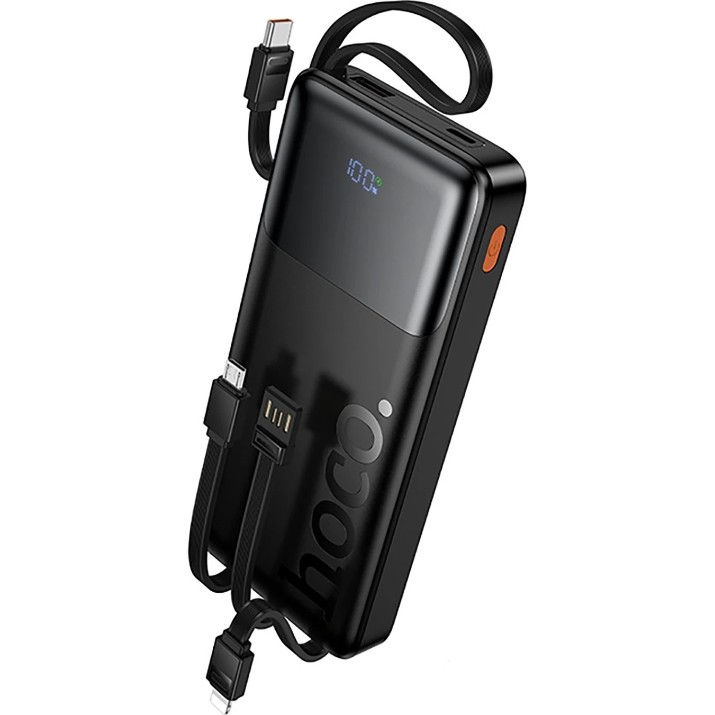 Внешний аккумулятор Hoco J156 Founder 10000mAh Black