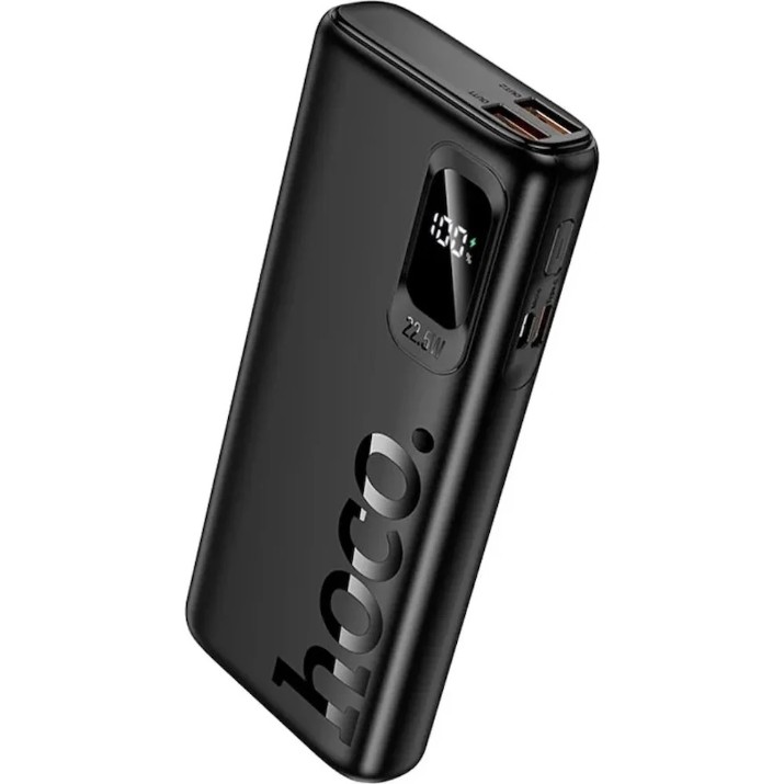 Внешний аккумулятор Hoco J158 Pro Runner 10000mAh Black