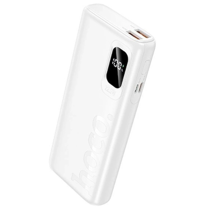Внешний аккумулятор Hoco J158 Pro Runner 10000mAh White
