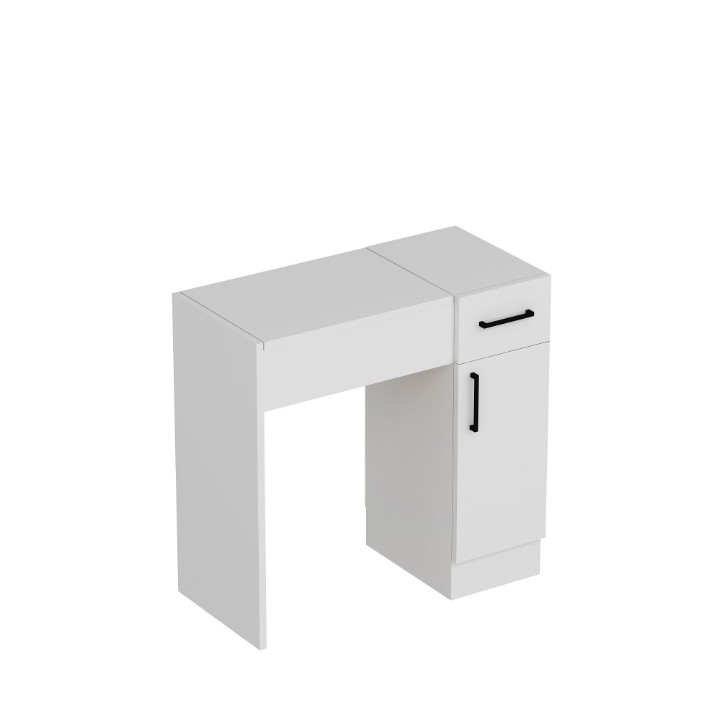 Туалетный столик Hanah Home Inci White