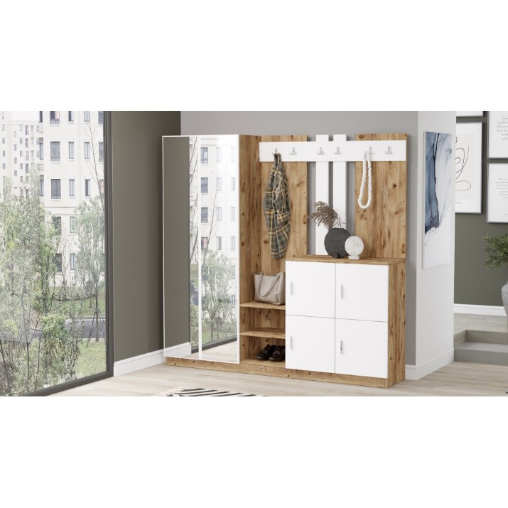 Прихожая Hanah Home Dd9-Aw Atlantic Pine White