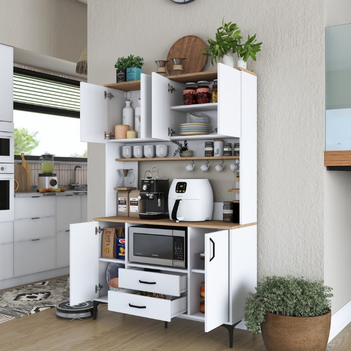 Bufet Rani JE168  White Walnut