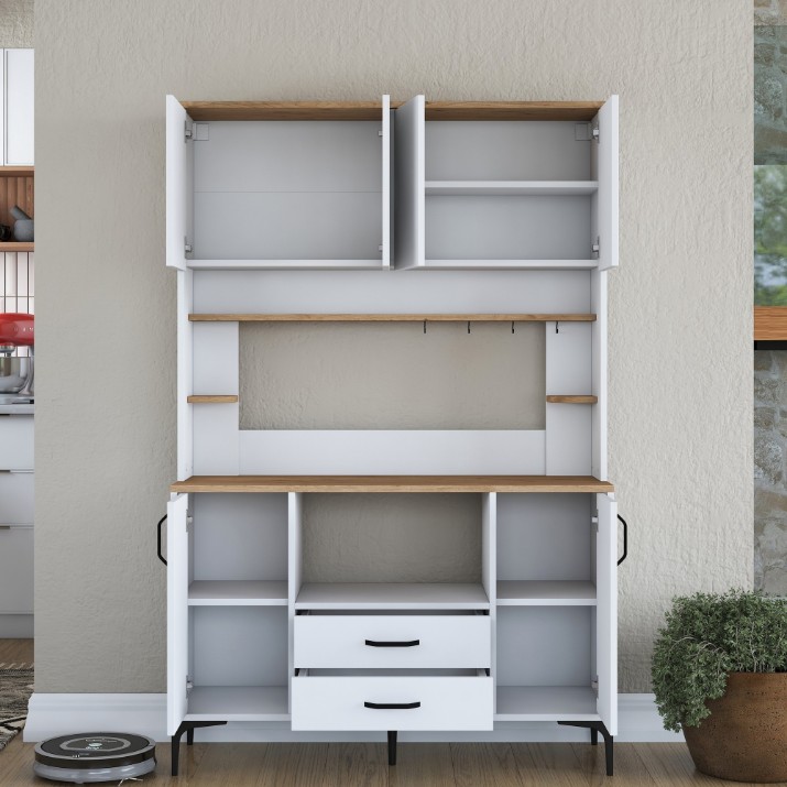 Bufet Rani JE168  White Walnut