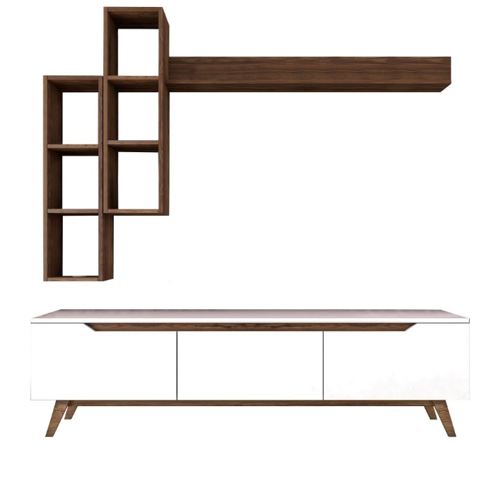 Living Rani D1 M16 White Walnut