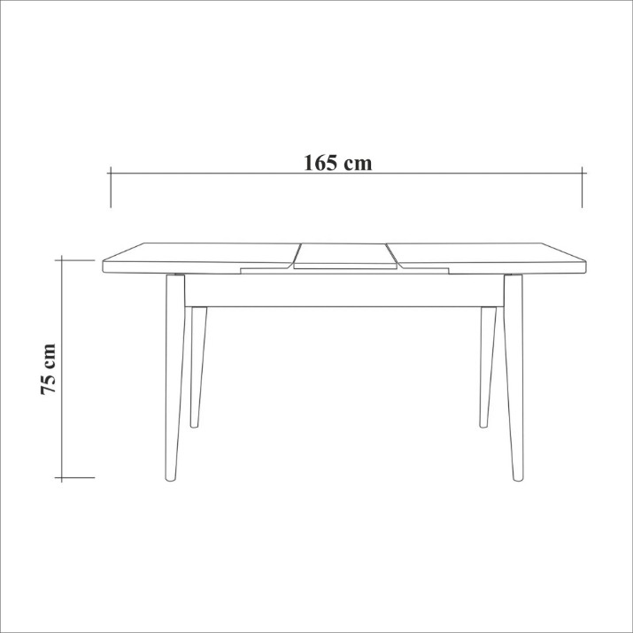 Set mobilă pentru bucătărie Hanah Home Vina Atlantic Stone