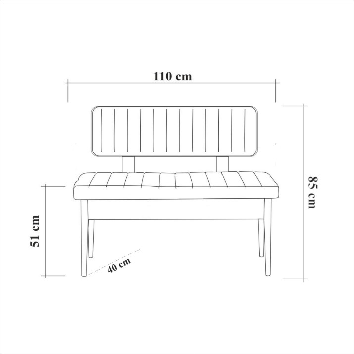 Set mobilă pentru bucătărie Hanah Home Vina Atlantic Stone
