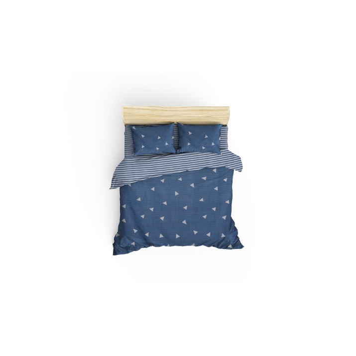 Постельное бельё L'Essentiel Üçgen Blue