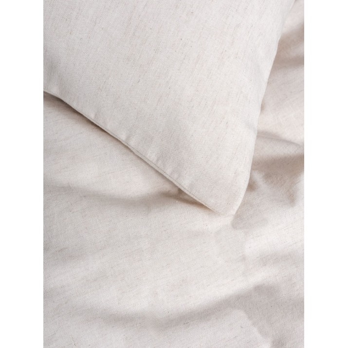 Lenjerie de pat Cotton Box Basic Beige