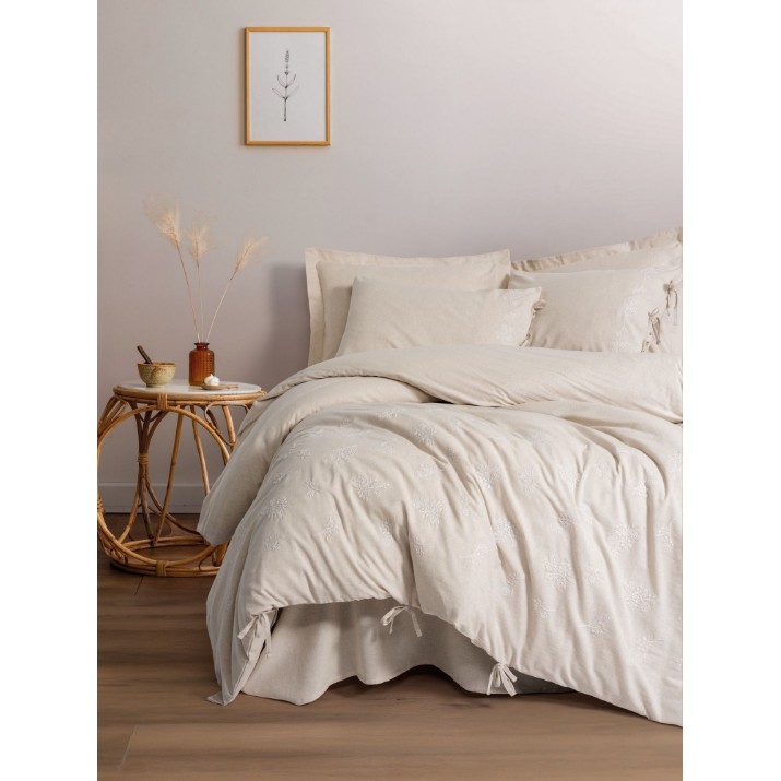 Постельное бельё Cotton Box Esmira Beige