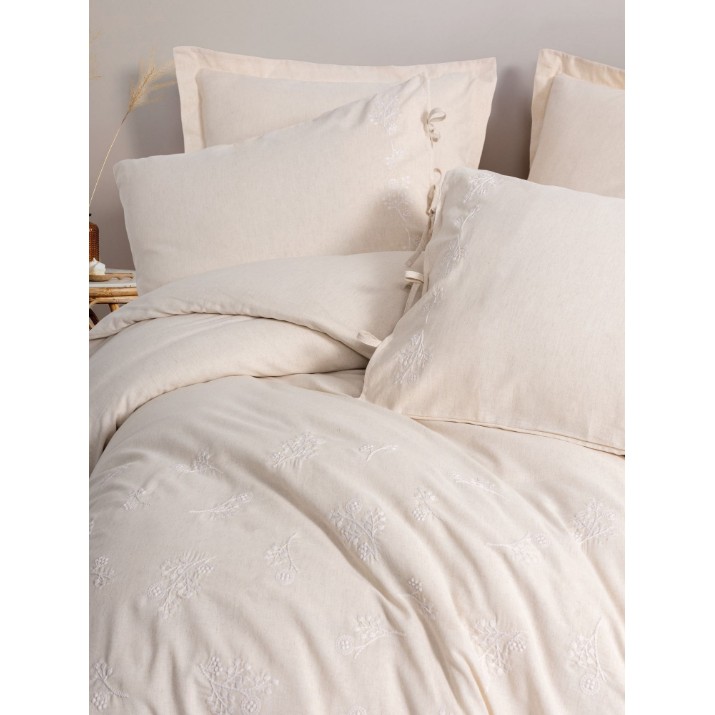 Постельное бельё Cotton Box Esmira Beige
