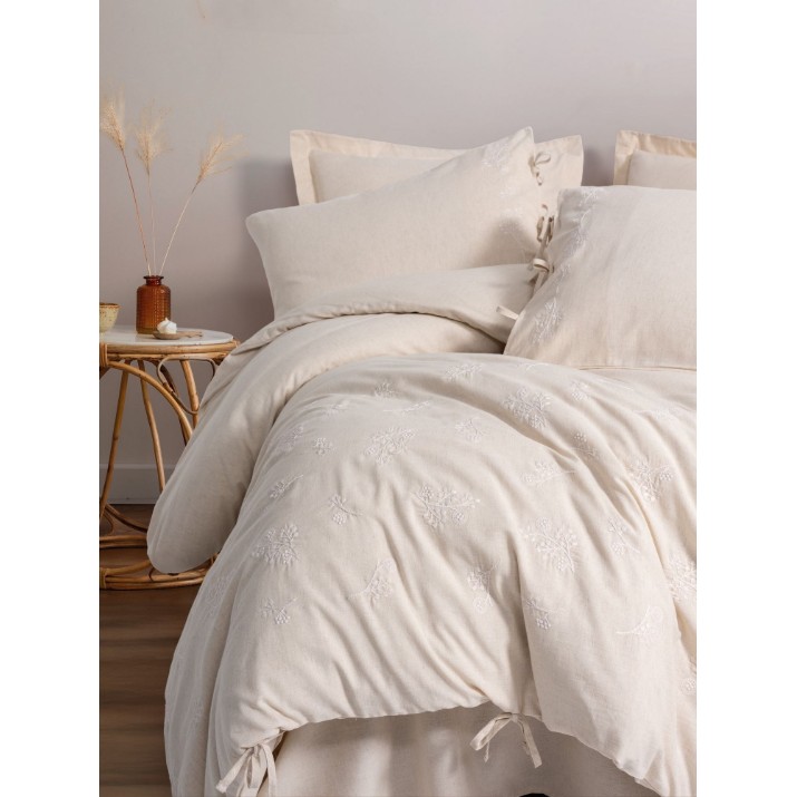 Постельное бельё Cotton Box Esmira Beige