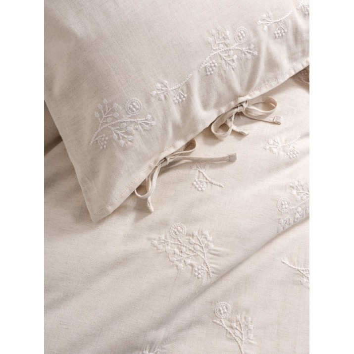 Постельное бельё Cotton Box Esmira Beige
