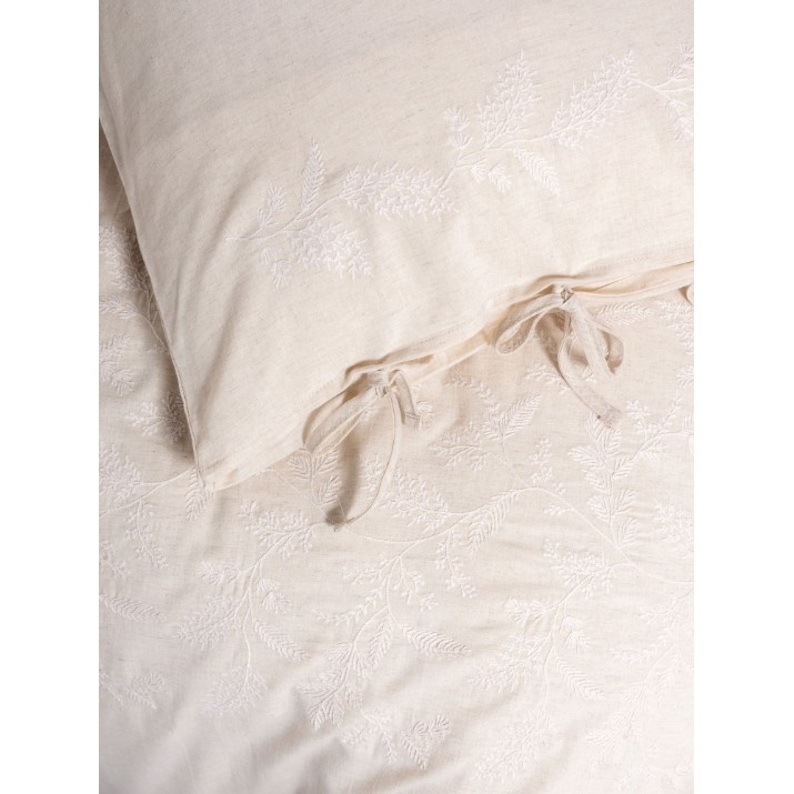 Lenjerie de pat Cotton Box Kivora Beige