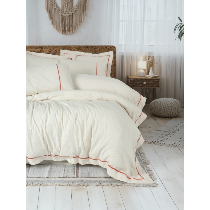 Постельное бельё Cotton Box Banded Orange