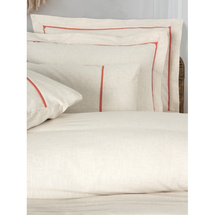 Постельное бельё Cotton Box Banded Orange