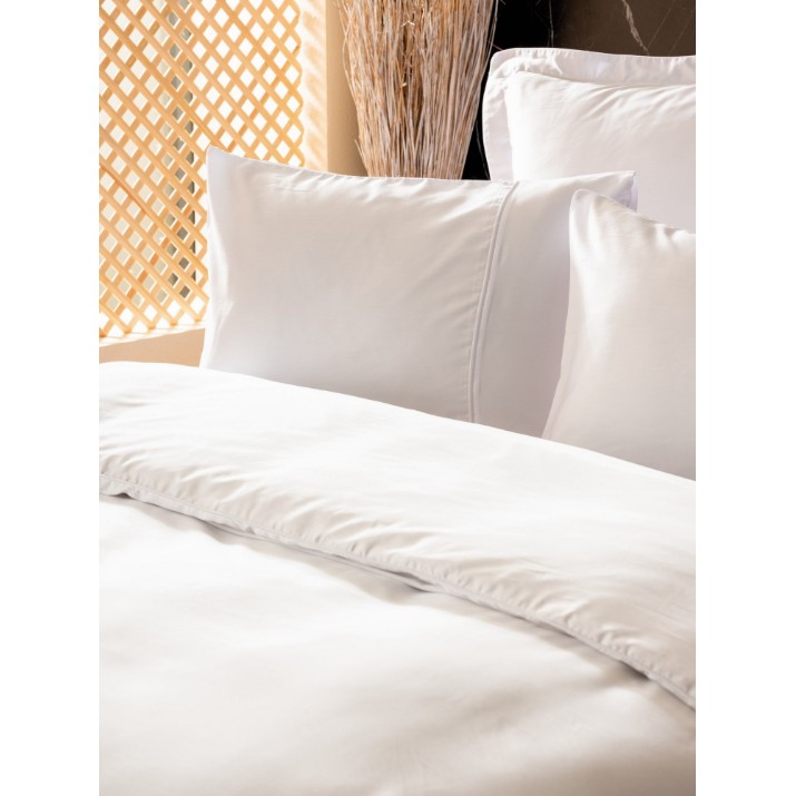 Lenjerie de pat Cotton Box Silky White